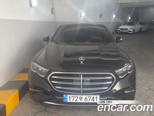 Mercedes-Benz E-Class из Кореи Encar