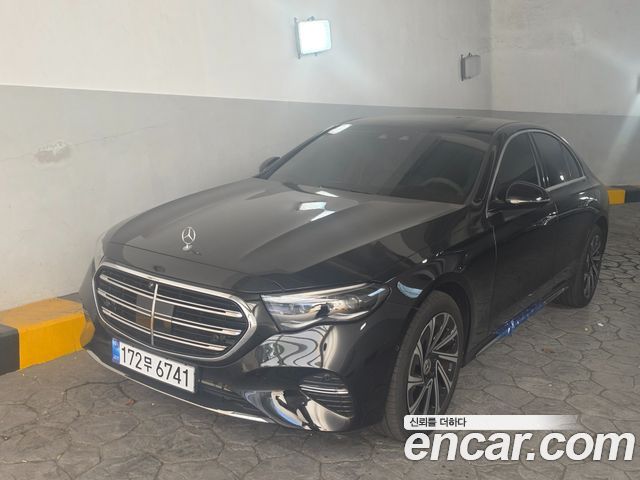 Mercedes-Benz E-Class из Кореи Encar