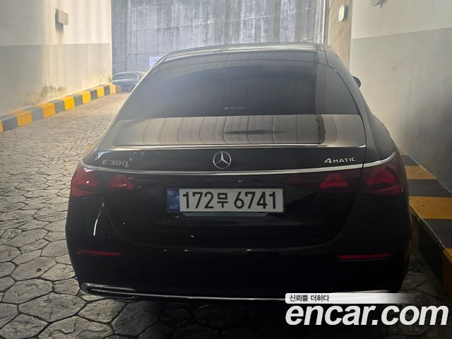 Mercedes-Benz E-Class из Кореи Encar