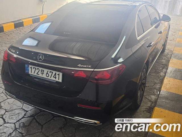Mercedes-Benz E-Class из Кореи Encar