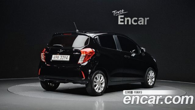 Chevrolet (Daewoo) Spark из Кореи Encar