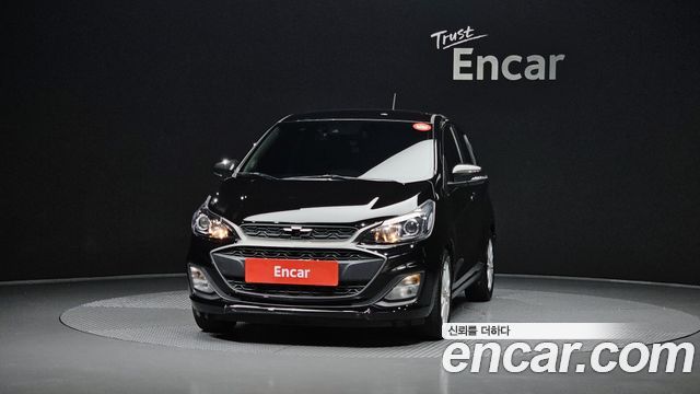 Chevrolet (Daewoo) Spark из Кореи Encar