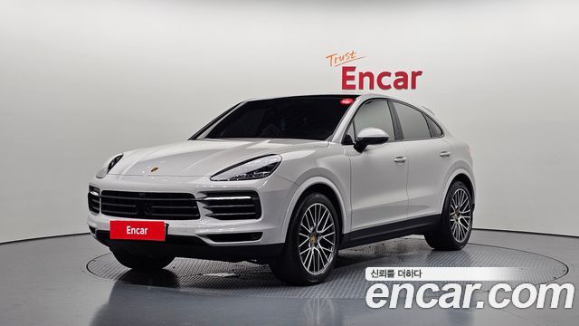 Porsche Cayenne из Кореи Encar