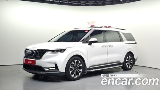 Kia Carnival из Кореи Encar