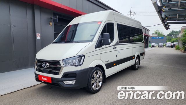 Hyundai Solati из Кореи Encar