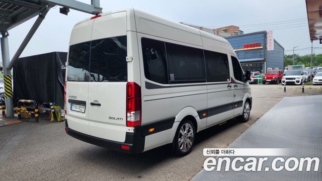 Hyundai Solati из Кореи Encar