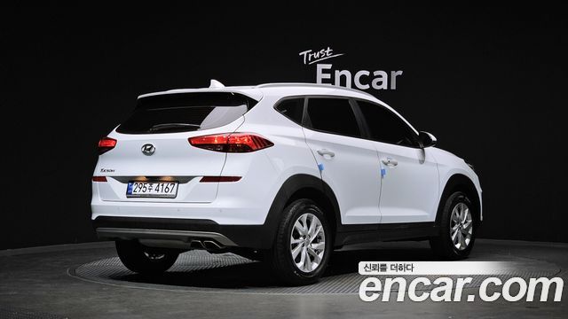 Hyundai Tucson из Кореи Encar