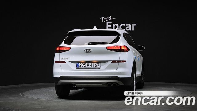 Hyundai Tucson из Кореи Encar