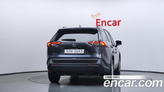 Toyota RAV4 из Кореи Encar