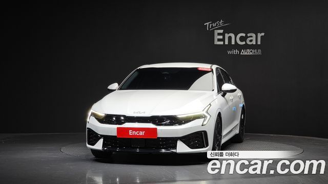 Kia K5 из Кореи Encar