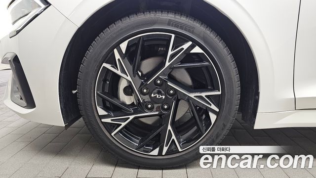 Kia K5 из Кореи Encar
