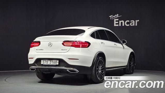 Mercedes-Benz GLC-Class из Кореи Encar