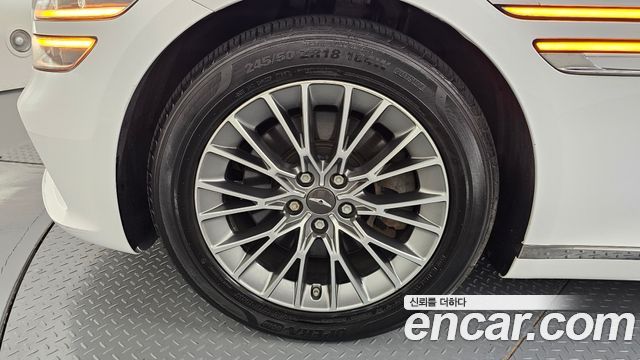 Genesis G80 из Кореи Encar
