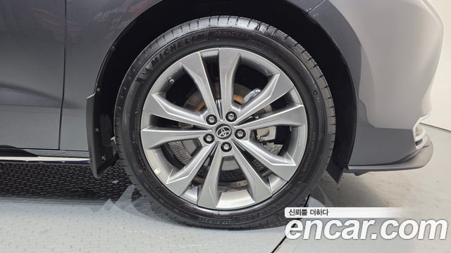 Toyota Sienna из Кореи Encar