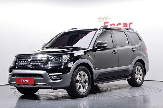 Kia Mohave Diesel 3.0 4WD President — пробег 149 290 км — фото 1 из 5
