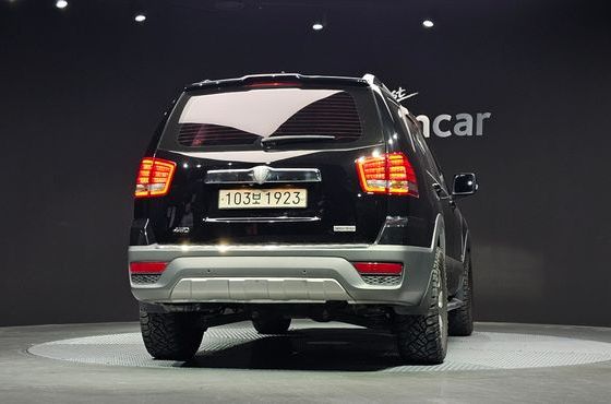 Kia Mohave Diesel 3.0 4WD VIP — пробег 161 935 км — фото 4 из 5
