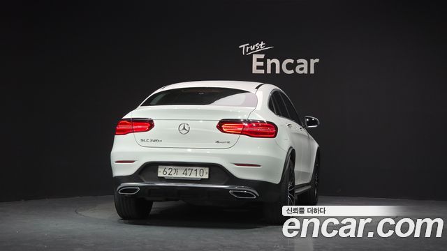 Mercedes-Benz GLC-Class из Кореи Encar