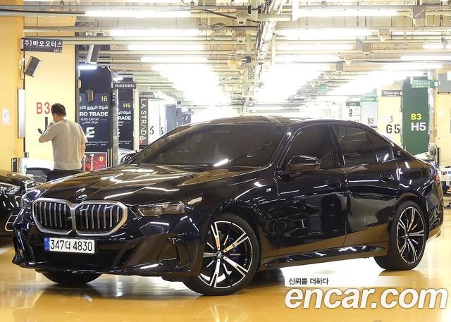 BMW 5-Series из Кореи Encar