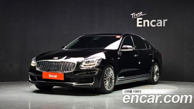 Kia K9 из Кореи Encar