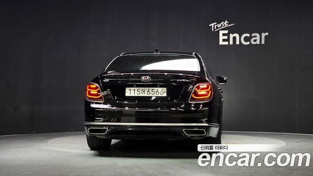 Kia K9 из Кореи Encar