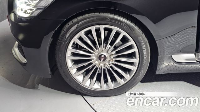 Kia K9 из Кореи Encar