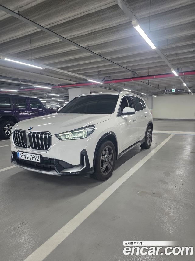 BMW X1 из Кореи Encar