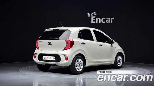 Kia morning из Кореи Encar