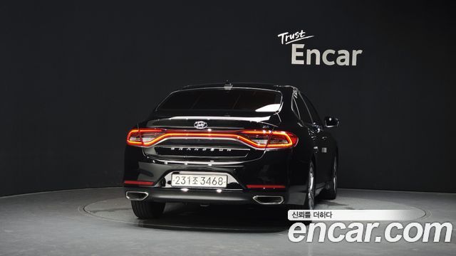 Hyundai Grandeur из Кореи Encar