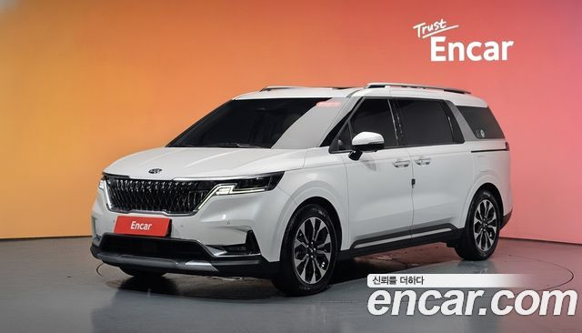 Kia Carnival из Кореи Encar