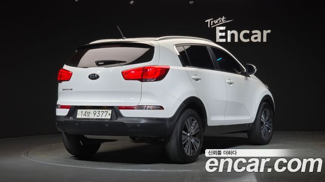 Kia Sportage из Кореи Encar