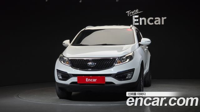 Kia Sportage из Кореи Encar