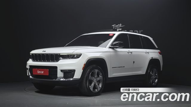 Jeep Cherokee из Кореи Encar