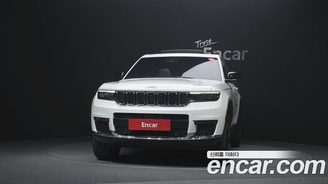 Jeep Cherokee из Кореи Encar