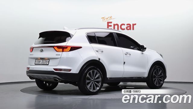 Kia Sportage Diesel 2WD Noblesse Plus — пробег 148 374 км — фото 2 из 5