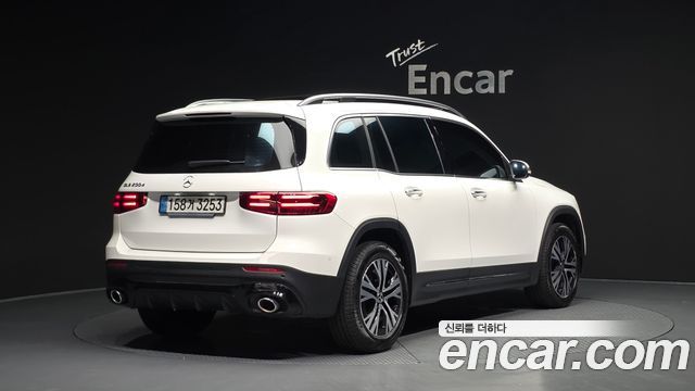 Mercedes-Benz GLB-Class из Кореи Encar
