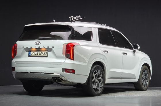 Hyundai Palisade Diesel 2.2 2WD Calligraphy — пробег 109 181 км — фото 2 из 5