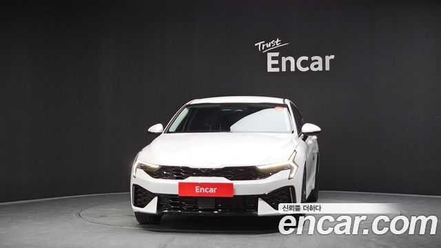Kia K5 из Кореи Encar