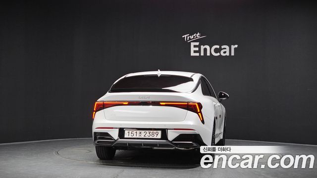 Kia K5 из Кореи Encar