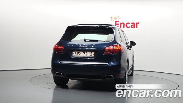 Porsche Cayenne из Кореи Encar