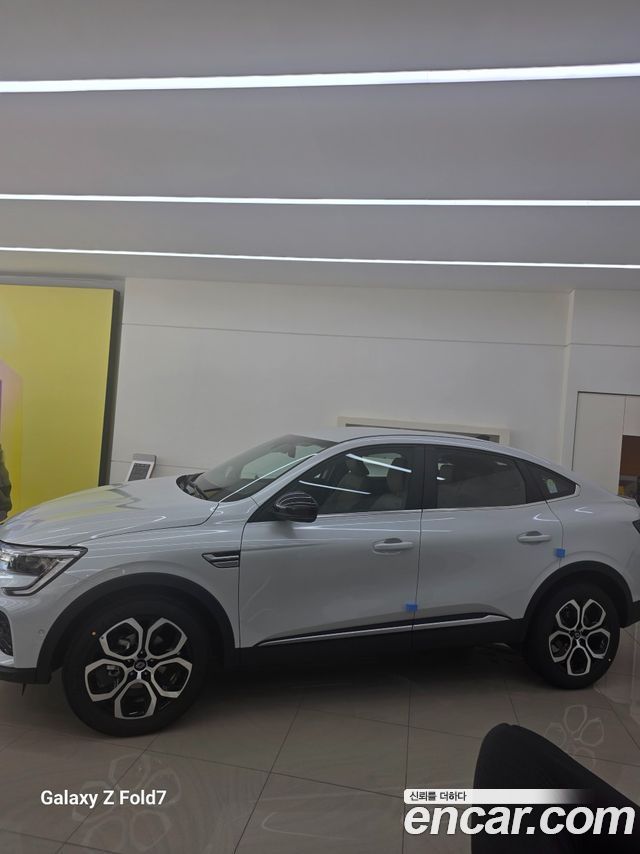 Renault (Samsung) Arkana из Кореи Encar