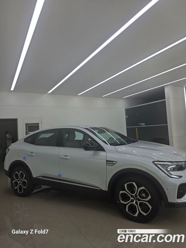 Renault (Samsung) Arkana из Кореи Encar