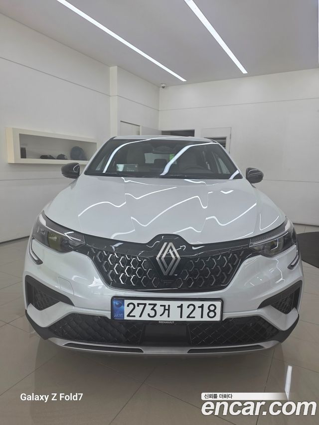 Renault (Samsung) Arkana из Кореи Encar