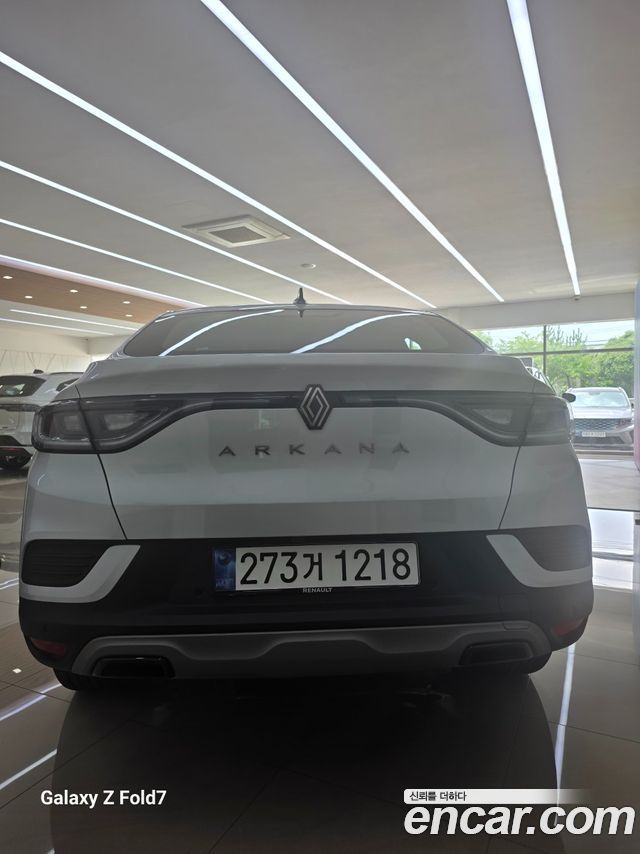 Renault (Samsung) Arkana из Кореи Encar