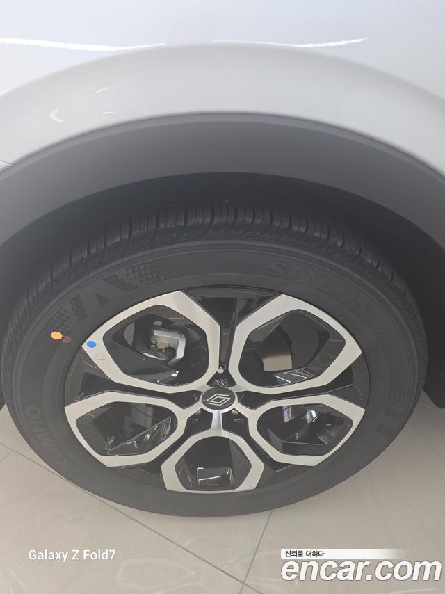 Renault (Samsung) Arkana из Кореи Encar