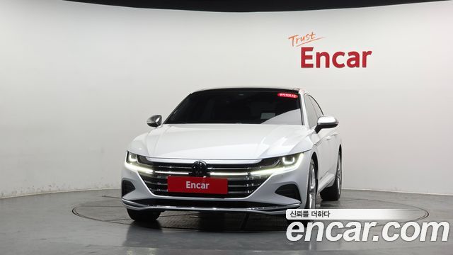 Volkswagen Arteon из Кореи Encar