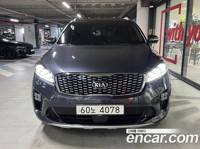 Kia Sorento из Кореи Encar