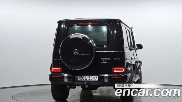 Mercedes-Benz G-Class AMG G63 Edition — пробег 15 013 км — фото 4 из 5