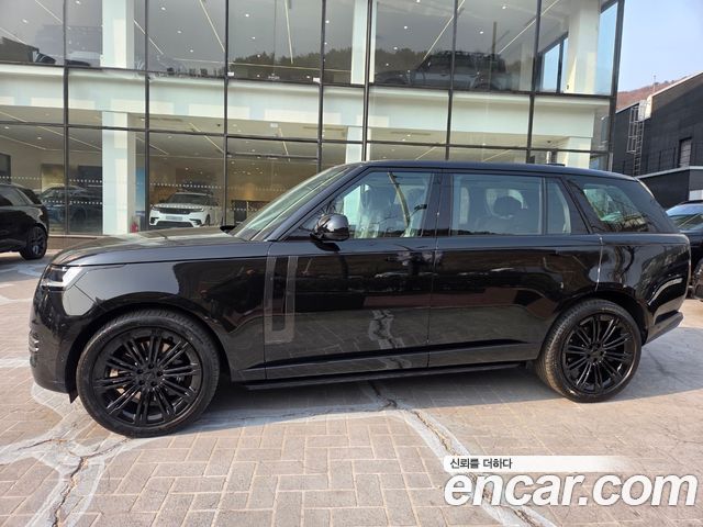 Land Rover Range Rover из Кореи Encar