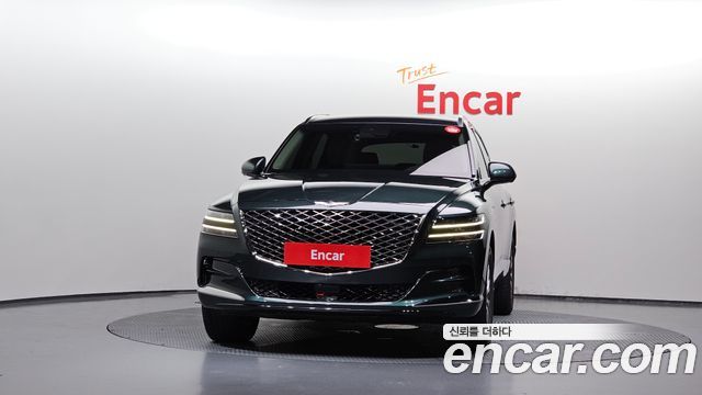 Genesis GV80 из Кореи Encar