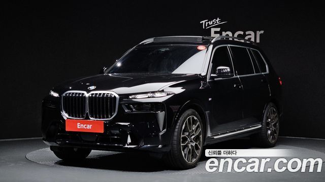 BMW X7 из Кореи Encar